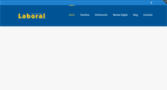 Desktop Screenshot of elaboral.com.mx